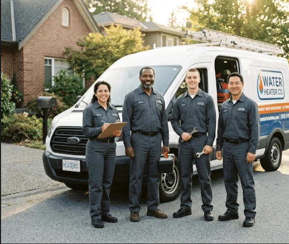 Water Heater Repair company in Websterville, VT
